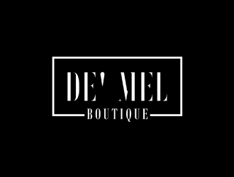 De'Mel Boutique logo design by johana