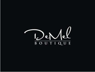 De'Mel Boutique logo design by narnia