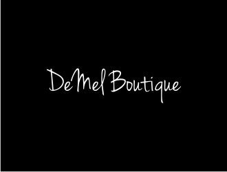 De'Mel Boutique logo design by nurul_rizkon