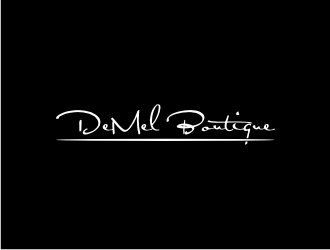 De'Mel Boutique logo design by nurul_rizkon
