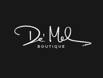 De'Mel Boutique Logo Design
