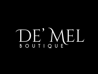 De'Mel Boutique logo design by Louseven