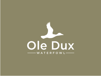 Ole Dux Waterfowl  logo design by agil