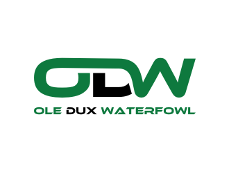Ole Dux Waterfowl  logo design by asyqh