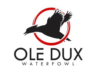 Ole Dux Waterfowl  logo design by ChilmiFahruzi