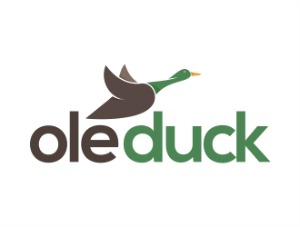 Ole Dux Waterfowl  logo design by cholis18