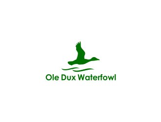 Ole Dux Waterfowl  logo design by narnia