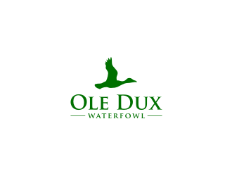 Ole Dux Waterfowl  logo design by narnia