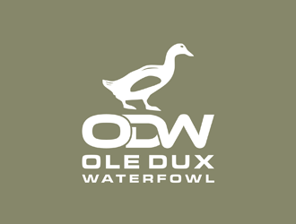 Ole Dux Waterfowl  logo design by johana