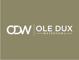 Ole Dux Waterfowl  logo design by agil
