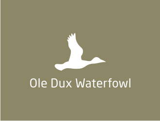 Ole Dux Waterfowl  logo design by nurul_rizkon
