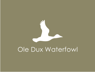 Ole Dux Waterfowl  logo design by nurul_rizkon