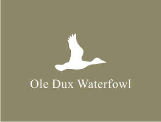 Ole Dux Waterfowl  logo design by nurul_rizkon