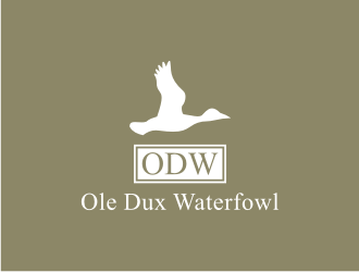Ole Dux Waterfowl  logo design by nurul_rizkon