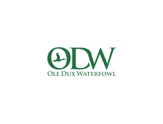 Ole Dux Waterfowl  logo design by narnia