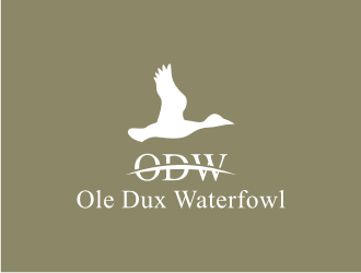 Ole Dux Waterfowl  logo design by nurul_rizkon