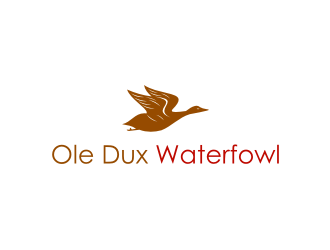Ole Dux Waterfowl  logo design by mbamboex