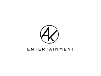 AK Entertainment logo design by narnia