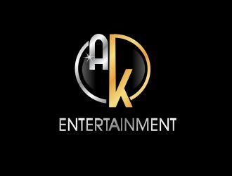 AK Entertainment logo design by cgage20