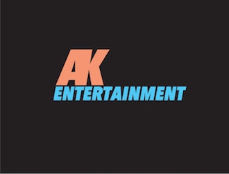 AK Entertainment logo design by loganwing