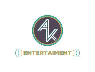 AK Entertainment logo design by noerhidayah