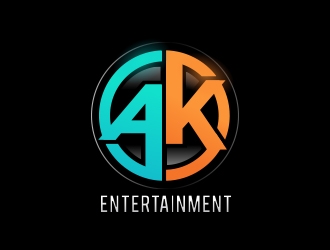 AK Entertainment logo design by wenxzy