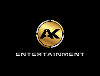 AK Entertainment logo design by dewipadi