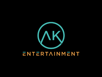 AK Entertainment logo design by johana