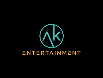 AK Entertainment logo design by johana