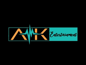 AK Entertainment logo design by ingenious007