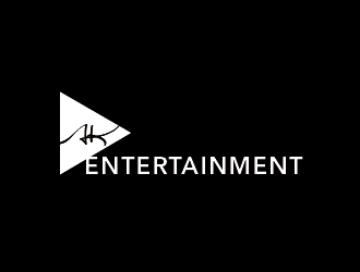 AK Entertainment logo design by ingenious007