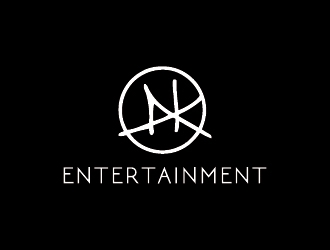 AK Entertainment logo design by ingenious007