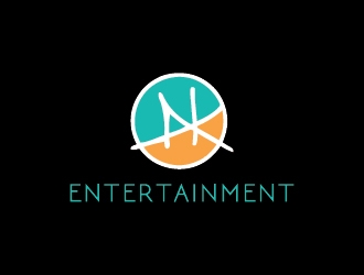 AK Entertainment logo design by ingenious007