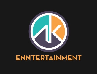 AK Entertainment logo design by dimas24