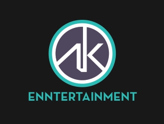 AK Entertainment logo design by dimas24