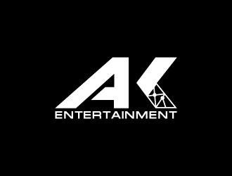 AK Entertainment logo design by BTmont