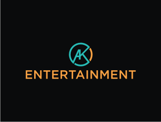 AK Entertainment logo design by yeve