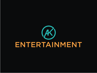AK Entertainment logo design by yeve