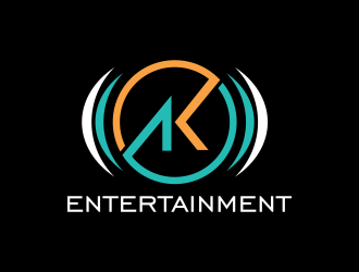 AK Entertainment logo design by serprimero