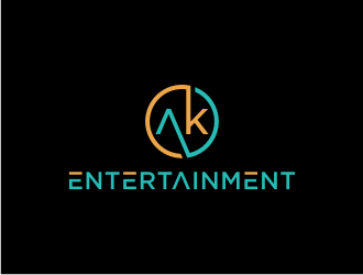 AK Entertainment logo design by nurul_rizkon