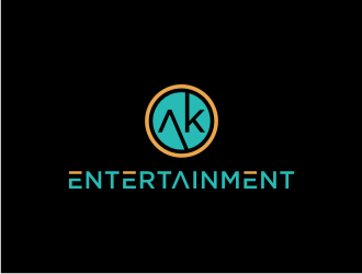 AK Entertainment logo design by nurul_rizkon