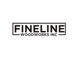 Fineline woodworks inc. logo design by andayani*