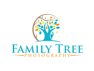 Family Tree Photography logo design by evdesign