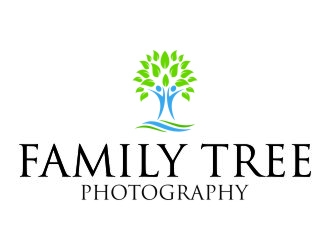 Family Tree Photography logo design by jetzu