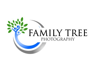 Family Tree Photography logo design by jetzu