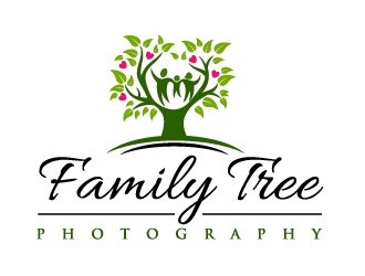 Family Tree Photography logo design by Dawnxisoul393
