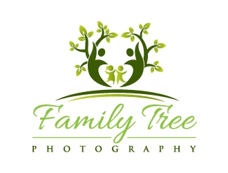 Family Tree Photography logo design by Dawnxisoul393