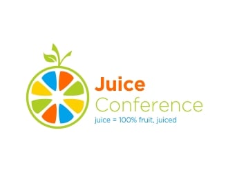 Juice Conference logo design by cikiyunn