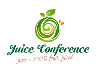 Juice Conference logo design by Dawnxisoul393
