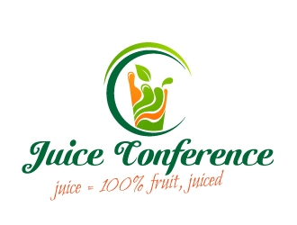 Juice Conference logo design by Dawnxisoul393
